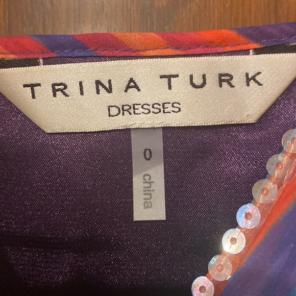 Gorgeous Trina Turk sequined short dress! - Picture 4 of 5